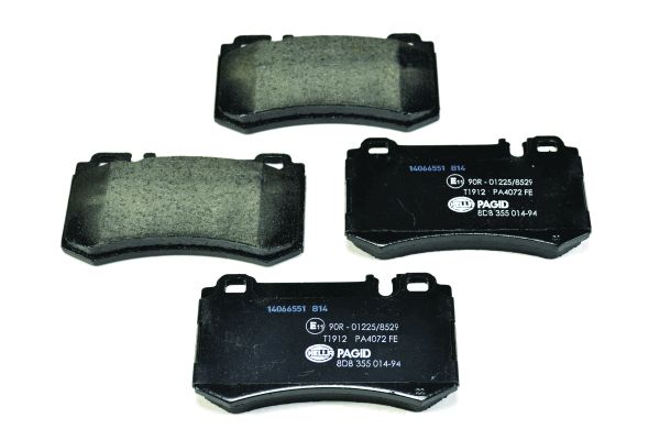 Klocki hamulcowe HELLA 8DB 355 014-941