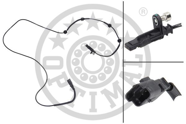 Czujnik ABS OPTIMAL 06-S128