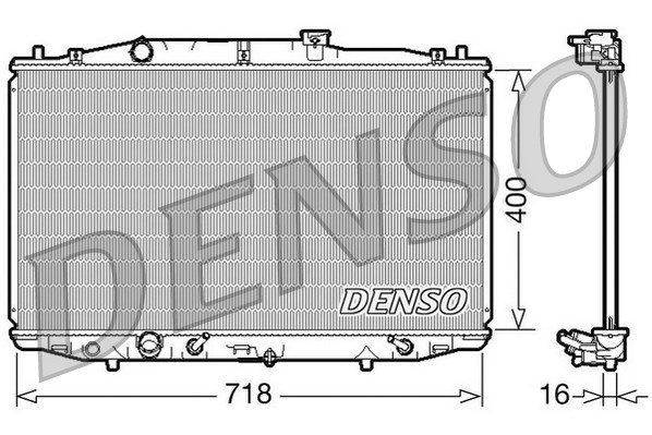 Chłodnica DENSO DRM40024