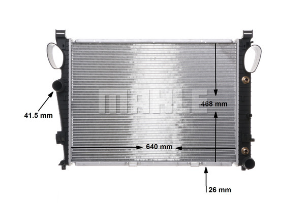 Chłodnica MAHLE CR 304 000S