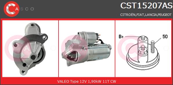 Rozrusznik CASCO CST15207AS