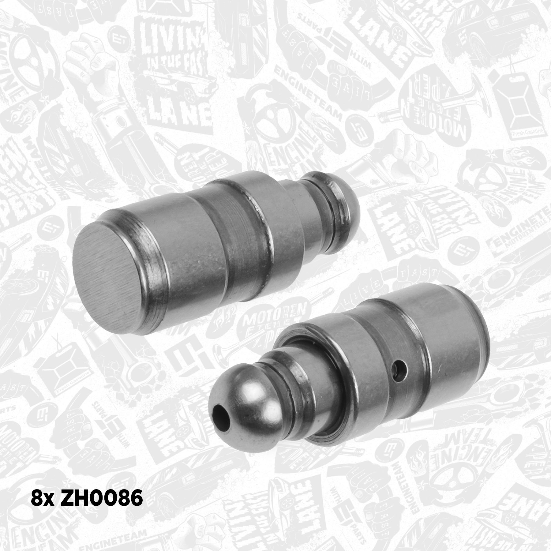 Zestaw wału rozrządu ET ENGINETEAM HV0456