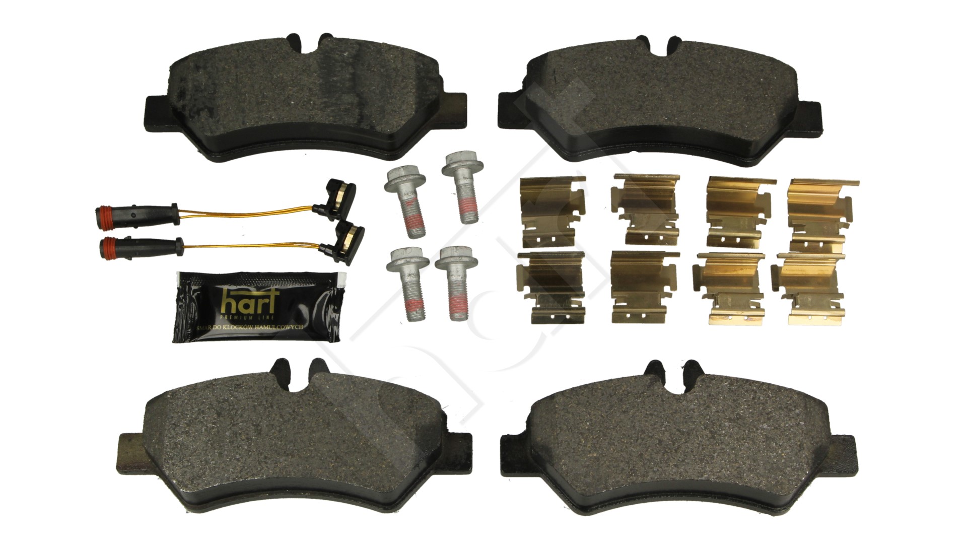 Klocki hamulcowe HART 249 003