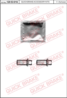 Nastawnik rozpieraka QUICK BRAKE 120 53 016