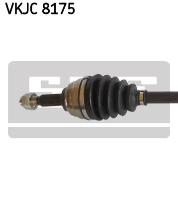 Półoś napędowa SKF VKJC 8175