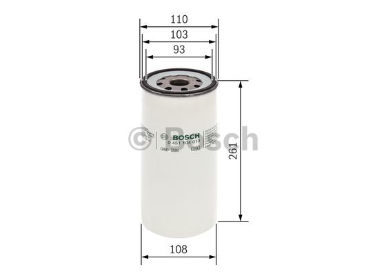 Filtr oleju BOSCH 0 451 104 010