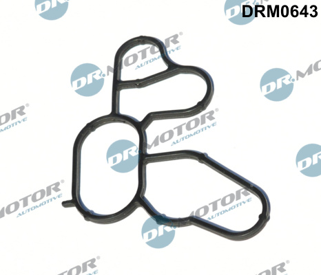 Uszczelka obudowy filtra oleju DR.MOTOR AUTOMOTIVE DRM0643