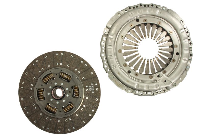 Zestaw sprzęgła LUK 643 3455 09