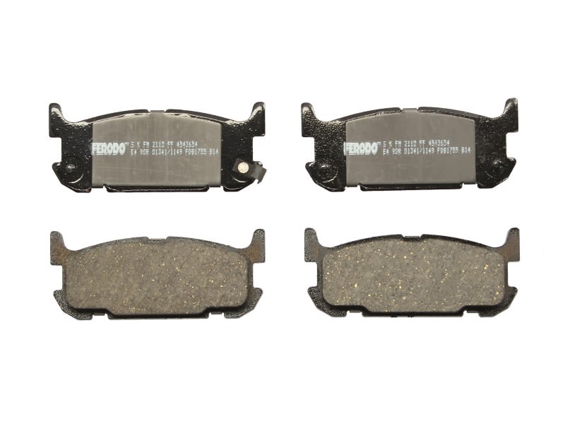 Klocki hamulcowe FERODO FDB1755