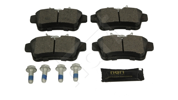 Klocki hamulcowe HART 253 760
