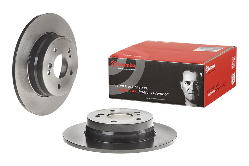 Tarcza hamulcowa BREMBO 08.D340.11