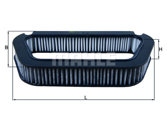 Filtr kabinowy KNECHT LAK 176