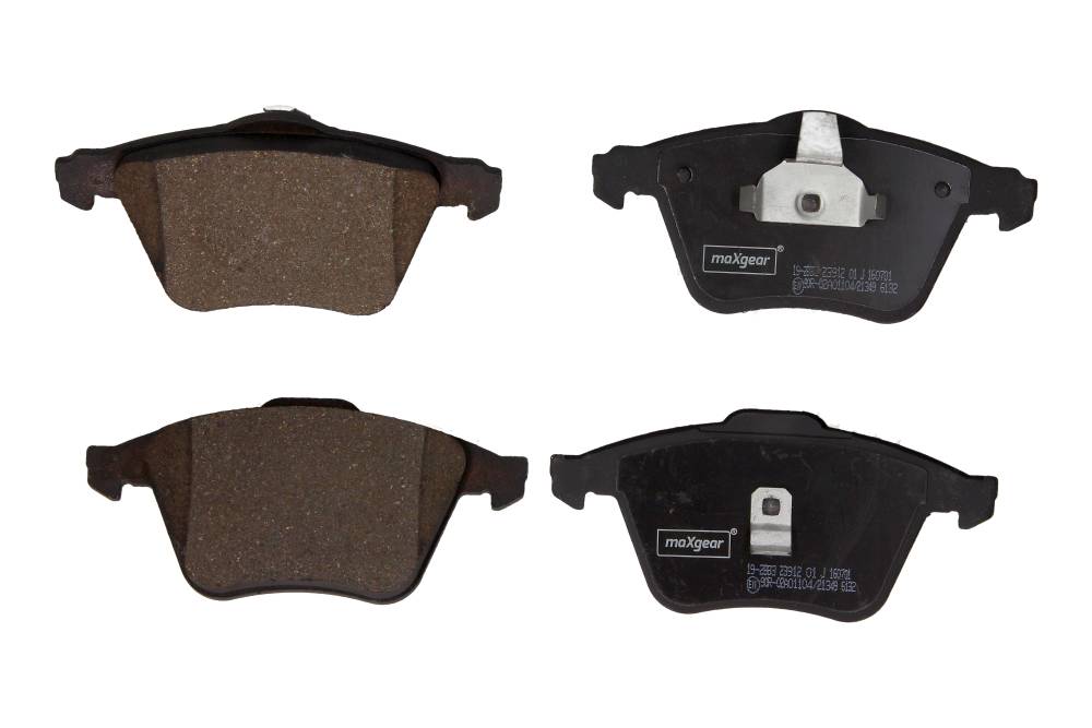 Klocki hamulcowe MAXGEAR 19-2883