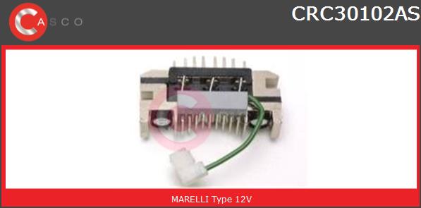 Mostek prostowniczy alternatora CASCO CRC30102AS