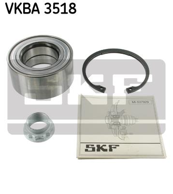 Zestaw łożysk koła SKF VKBA 3518