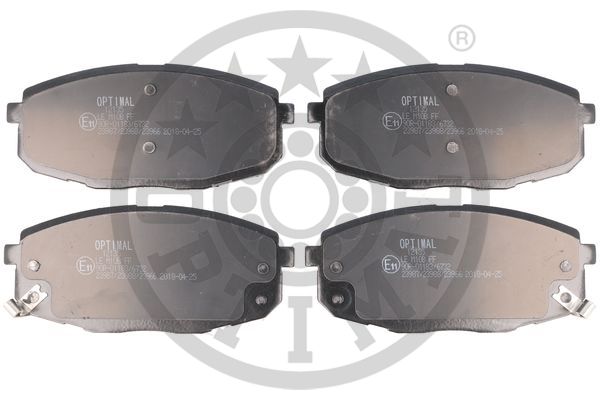 Klocki hamulcowe OPTIMAL BP-12135