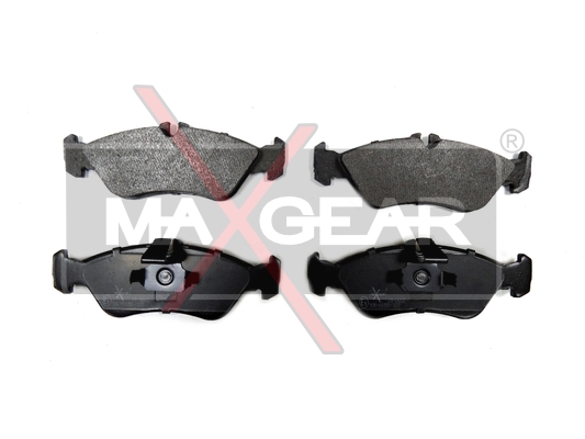 Klocki hamulcowe MAXGEAR 19-0662