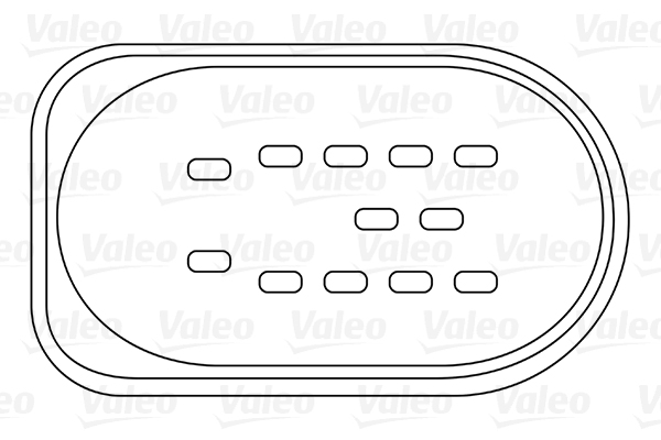 Podnośnik szyby VALEO 851534