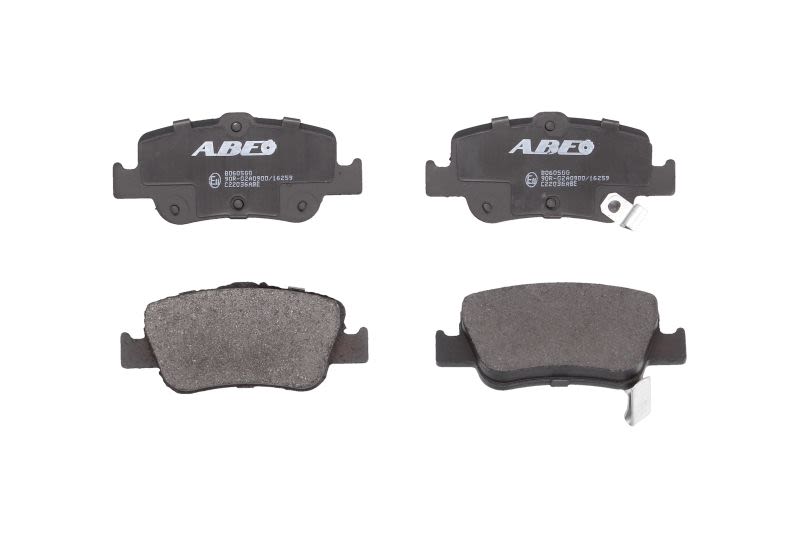 Klocki hamulcowe ABE C22036ABE