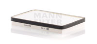 Filtr kabinowy MANN-FILTER CU 2650