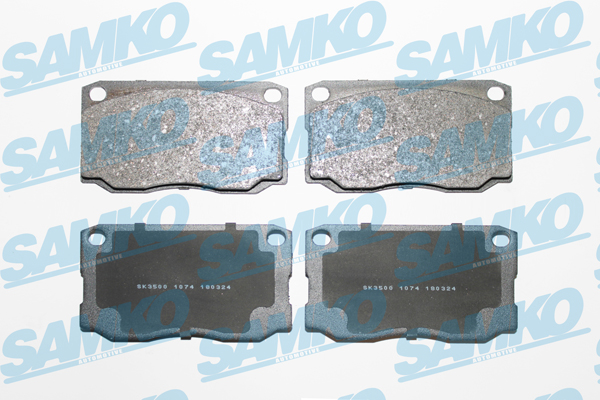 Klocki hamulcowe SAMKO 5SP1074