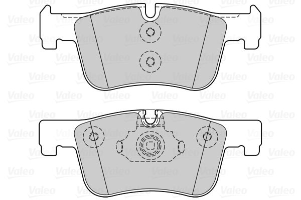 Klocki hamulcowe VALEO 302269