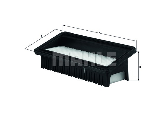 Filtr powietrza MAHLE LX 2963