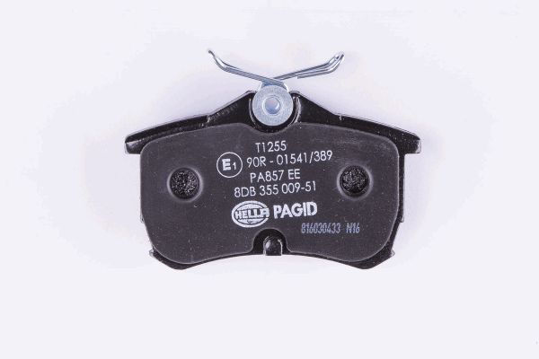 Klocki hamulcowe HELLA 8DB 355 009-511