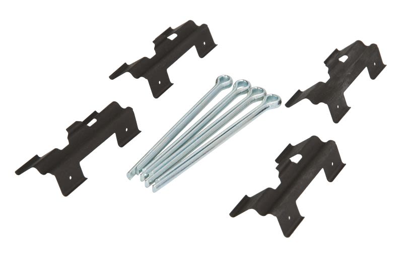 Zestaw akcesoriów montażowych  klocków hamulcowych QUICK BRAKE 109-0009