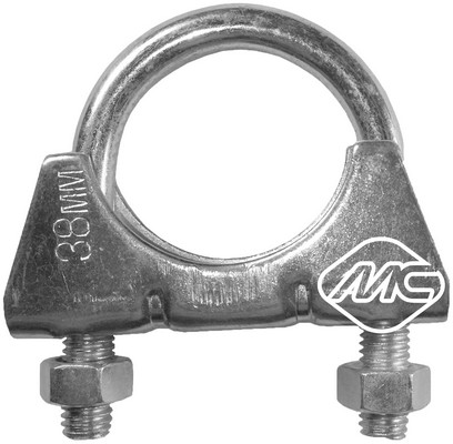 Łącznik układu wydechowego METALCAUCHO 00372
