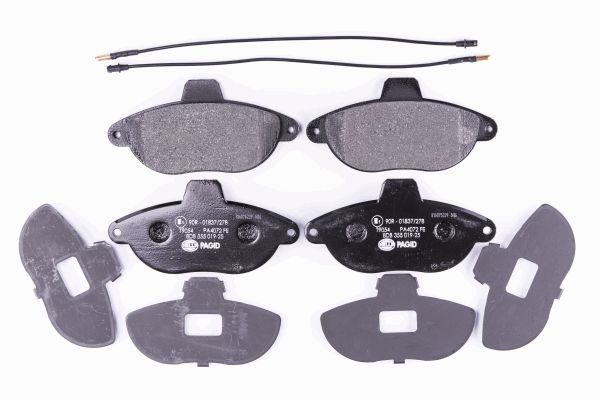 Klocki hamulcowe HELLA 8DB 355 019-251
