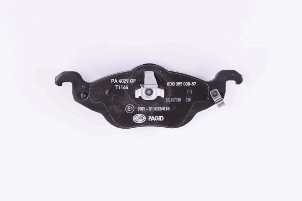 Klocki hamulcowe HELLA 8DB 355 008-571