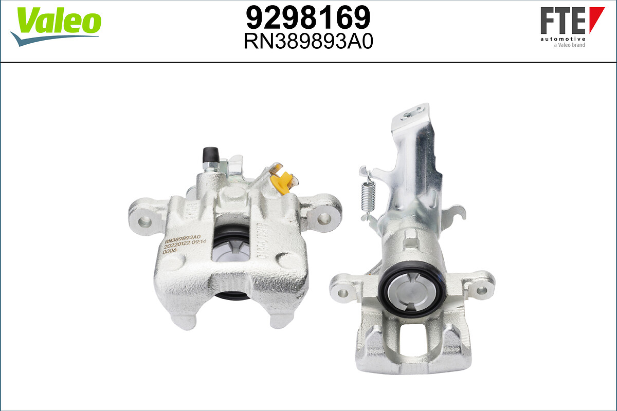 Zacisk hamulca FTE 9298169