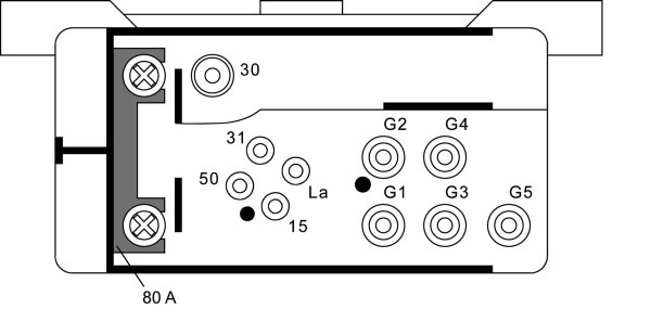 Sterownik świec żarowych HELLA 4RV 008 188-021