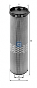 Filtr powietrza UFI 27.585.00
