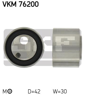Rolka napinacza paska rozrządu SKF VKM 76200