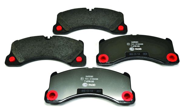 Klocki hamulcowe HELLA 8DB 355 014-151