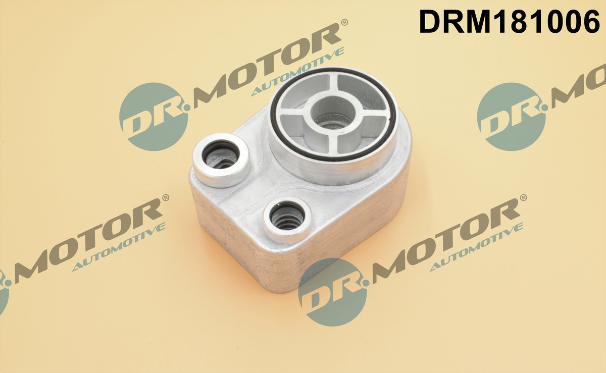 Chłodnica oleju silnikowego DR.MOTOR AUTOMOTIVE DRM181006