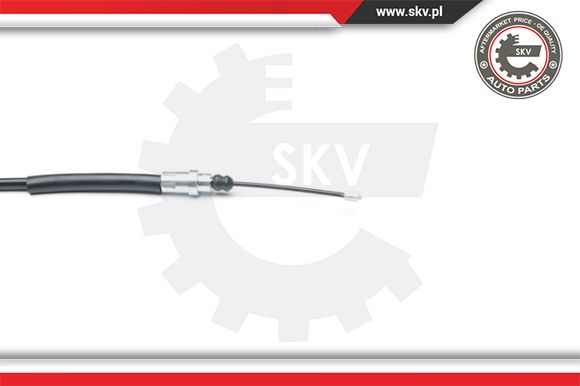 Linka hamulca ręcznego ESEN SKV 25SKV284
