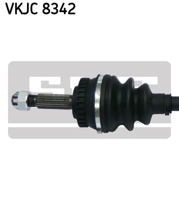 Półoś napędowa SKF VKJC 8342