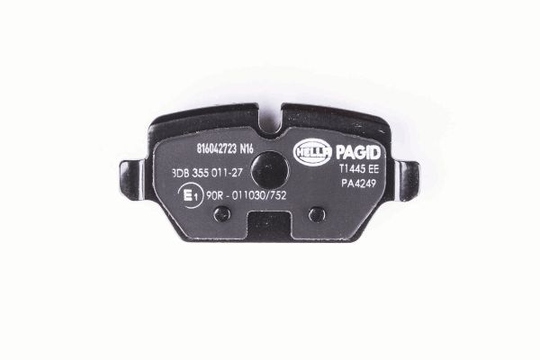 Klocki hamulcowe HELLA 8DB 355 011-271