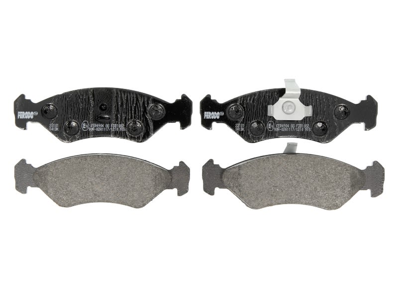 Klocki hamulcowe FERODO FDB1082