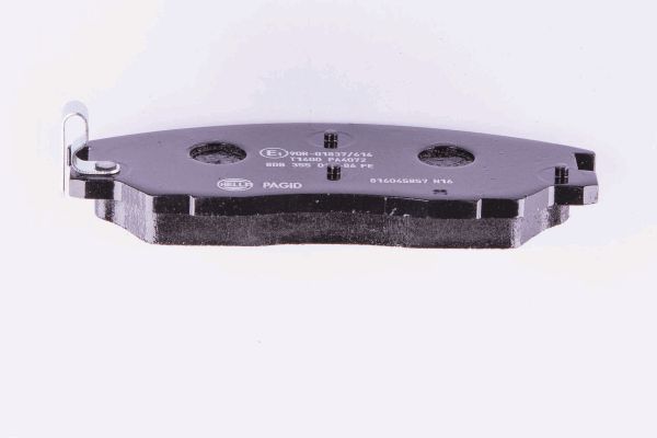 Klocki hamulcowe HELLA 8DB 355 010-861