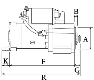 Rozrusznik HC-CARGO 115978