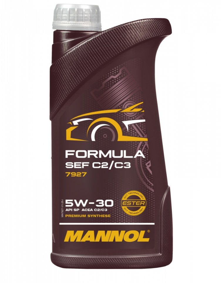 Olej silnikowy MANNOL Formula SEF C2/C3 5W30 1L