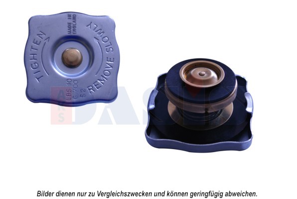 Korek chłodnicy AKS DASIS 750093N