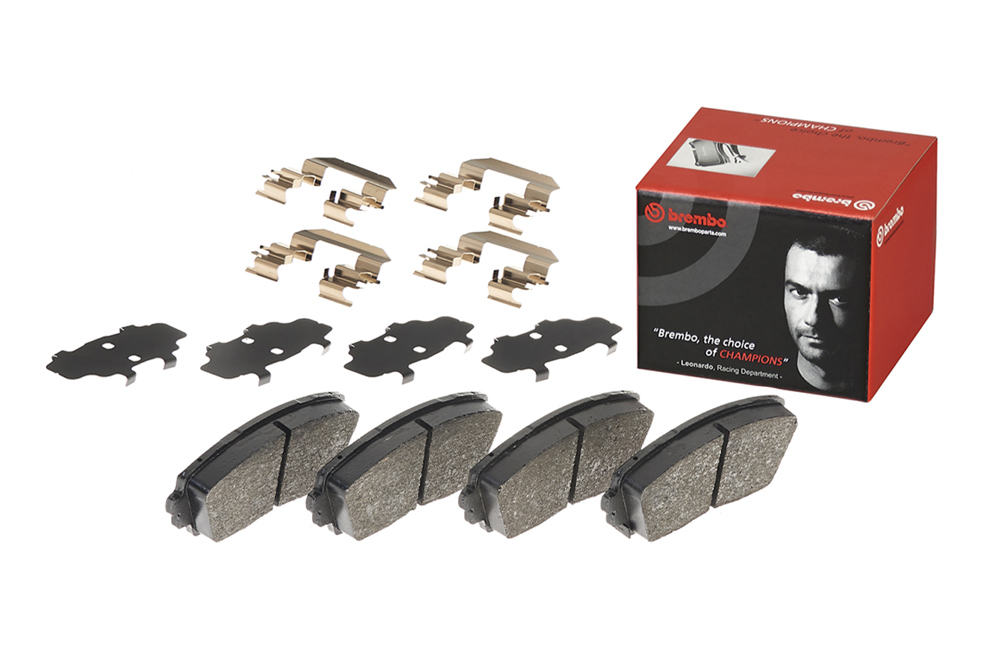 Klocki hamulcowe BREMBO P 30 115