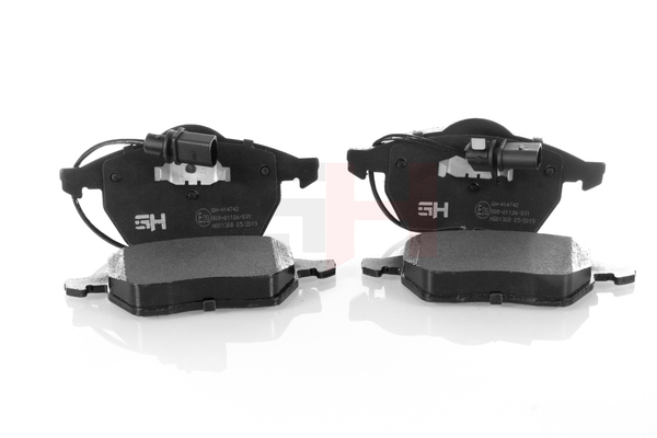 Klocki hamulcowe GH GH-414742
