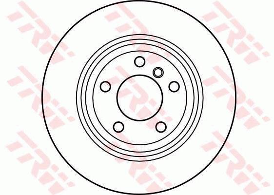 Tarcza hamulcowa TRW DF4189