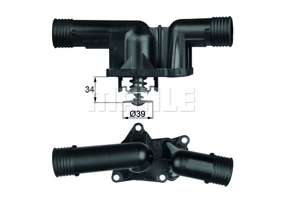 Termostat MAHLE TI 24 95